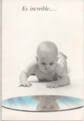 Postal E04799: Tarjeta Felicitación un año