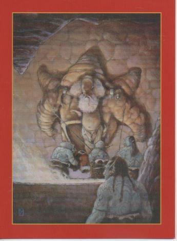 Navidad E04808: Tarjeta Nicholas Mas by Neil Gaiman and Michael Zulli
