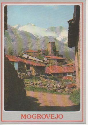 Postal E04996: Mogrovejo, Picos de Europa