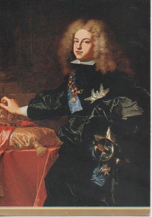 Postal E04875: Felipe V. Rigaud, Museo del Prado