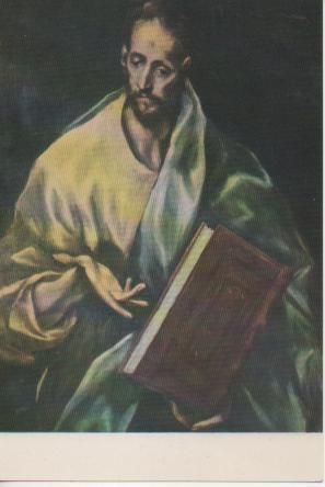 Postal E04892: Santiago el Menor. El Greco, Museo del Greco