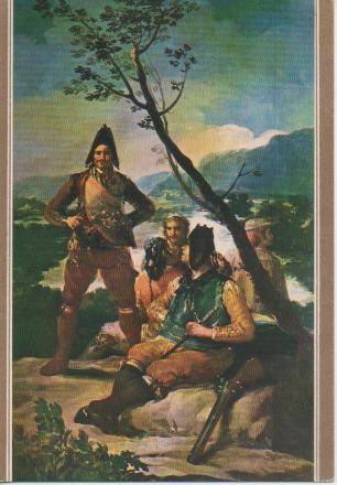 Postal E04855: El Resguardo de Tabacos. Goya, Museo del Prado