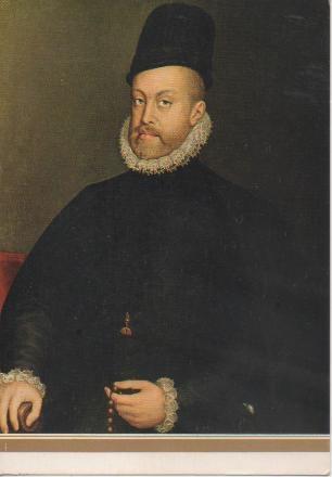 Postal E04862: Felipe II. Sanchez Coello, Museo del Prado