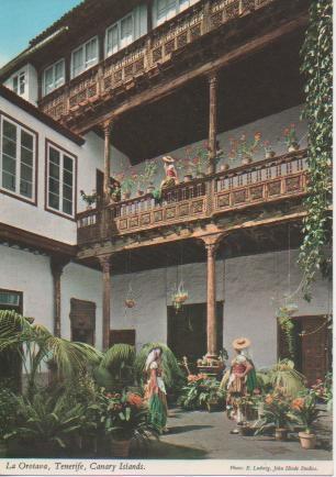 Postal E04997: Casa de los Balcones, Tenerife