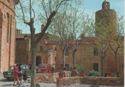 Postal E05131: Torre de las Horas. Pals, Costa Brava