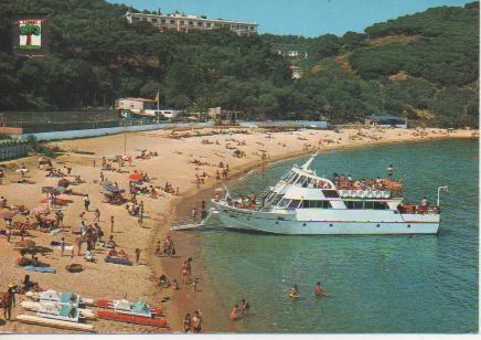 Postal E05148: Santa Cristina. Lloret de Mar, Costa Brava