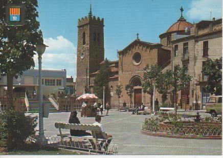 Postal E05149: Plz. Dr. Guardiet. Mercado, Rubi-Barcelona