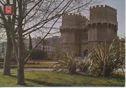 Postal E05151: Torre de los Serranos, Vlencia