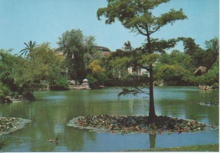 Postal E05141: Parque de la Ciudadela, Barcelona