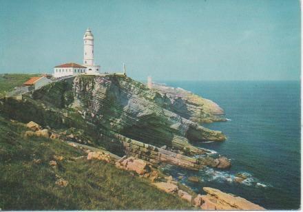 Postal E05104: Acantilado de Cabo Mayor, Santander