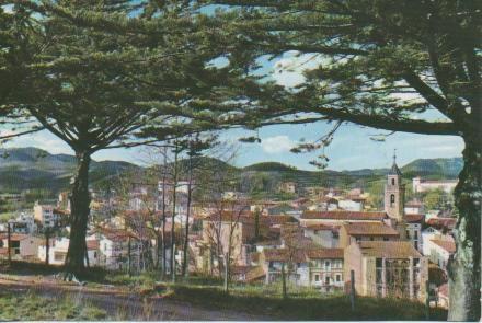 Postal E05106: San Hilario de Sacalm,Gerona