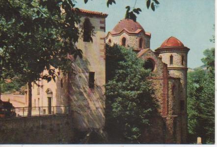 Postal E05108: Santuario de Ntra. Sra. delRemei, Caldes de Montbuy