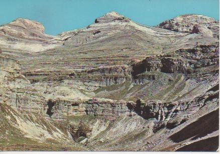 Postal E05114: Circo de Soosa-Picos-Cilindro, Parque Nacional de Ordesa