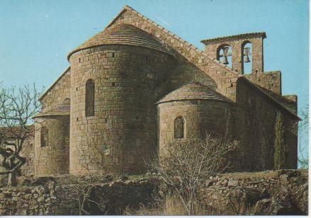 Postal E05118: Santuario de Palera, Belasu-Gerona