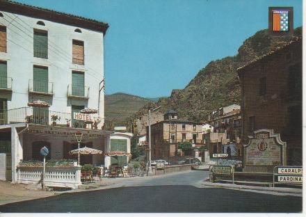 Postal E05120: Hotel de San Antonio. Ribes de Fresser, Pirineu Català