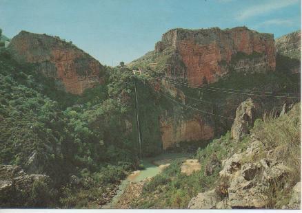 Postal E05122: Los Chorradores. Cortes de Pallas, Valencia