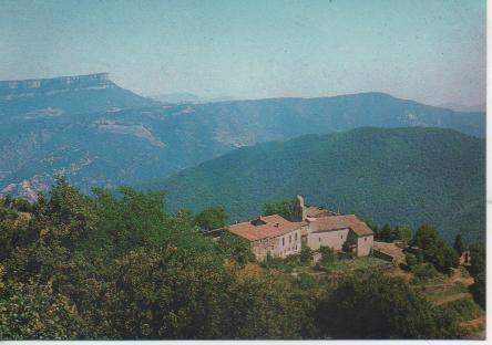Postal E05125: Santuari de Ntra.Sra. Del Coll d' Osor