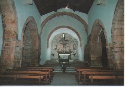 Postal E05115: Santa María La Real. O Cebreiro, Lugo