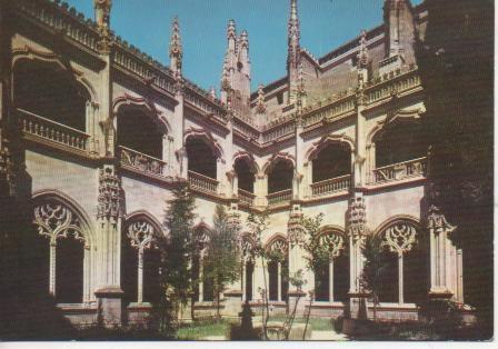 Postal E05153: Claustro de San Juan de los Reyes, Toledo