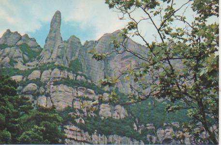 Postal E05183: El Cavall Bernat, Montserrat