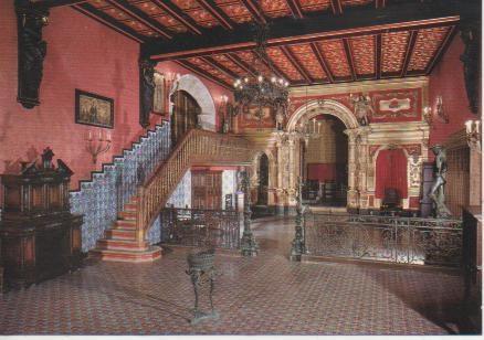 Postal E05187: Patronato Provincial de los Museos "Cau Ferrat y Maricel". Salon Roo del Maricel, Sitges