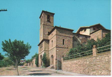 Postal E05190: Iglesia Parroquial: Cobera de Llobregat, Barcelona