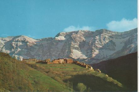 Postal E05191: La sierra del Cadí y Arseguel. Pirineos Orientales