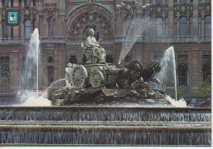 Postal E05194: La Cibeles, Madrid