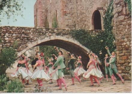 Postal E05197: Jota Valenciana