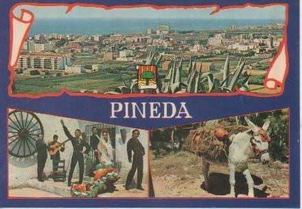 Postal E05201: Pineda de Mar