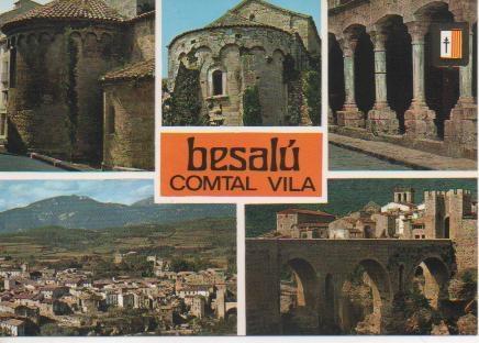 Postal E05202: Imágenes de Besalú,Girona
