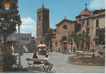 Postal E05203: Plaza Dr.Guardiet. Mercado,Rubí, Barcelona