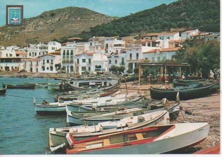 Postal E05157: Vista parcial Port de la Selva