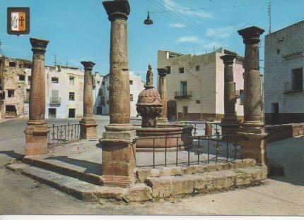 Postal E05158: Fuene del Llano Santa María.San Mateo, Castellón