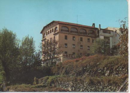 Postal E05164: Hotel Bellavista, Bellver de Cerdaña