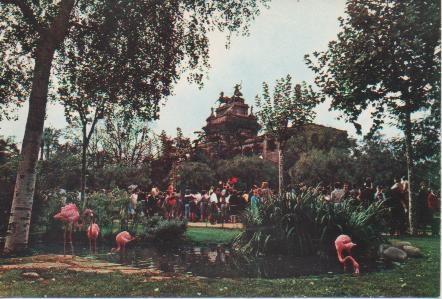 Postal E05179: Parque de la Ciudadela, Barcelona