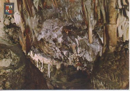 Postal E05168: Cuevas del Hams. La ciudad encantada, Mallorca