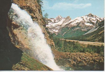 Postal E05173: Valle de Pineta. Bielsa-Pirineo Aragones