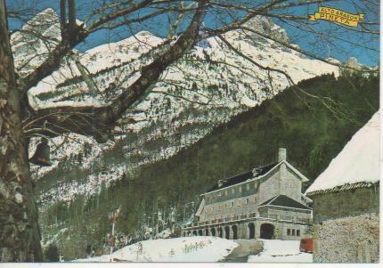 Postal E05176: Vlalle de Pineta. Albergue N. Mte. Perdido. Bielsa-Alto Aragón