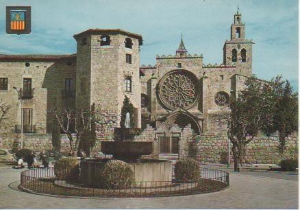 Postal E05102: Monasterio .San cugat del Valles,Barcelona