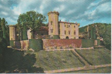 Postal E05100: Castillo de Montsolis, San Hilario Saclam