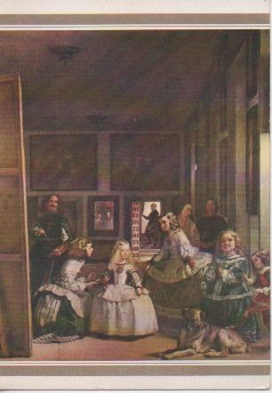 Postal E05030: Las Meninas. Velazquez, Museo del Prado