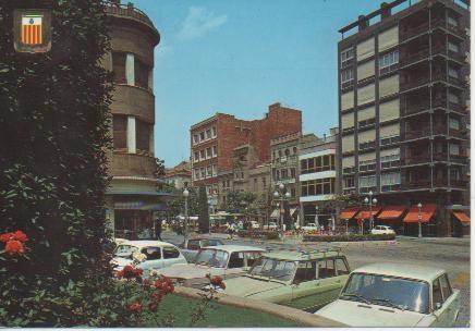 Postal E05031: Paseo General Primo de Rivera. Sabadell, Barcelona