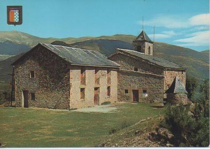 Postal E05034: Ermita Sant Antoni, Ribes de Freser-Pirineo Català