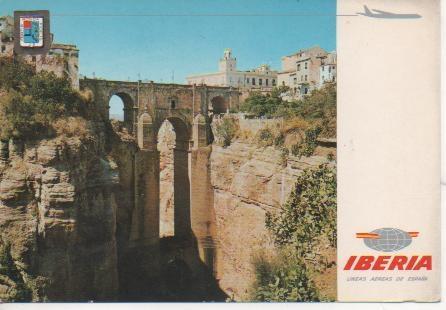 Postal E05042: " El Tajo" Puente Nuevo, Ronda