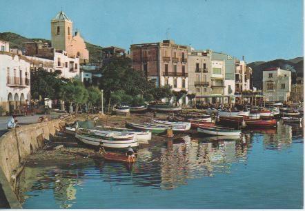 Postal E05044: Port de la Selva, Costa Brava