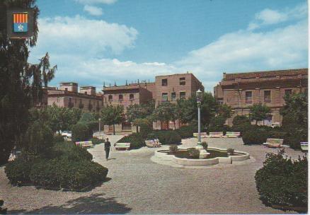 Postal E05046: Plaza Dr. Pearson. Rubi, Barcelona