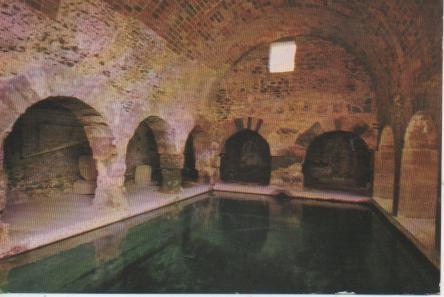 Postal E05047: Termas Romana, Caldas de Montbuy