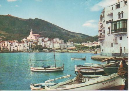 Postal E05048: Vista parcial Cadaqués, Costa Brava