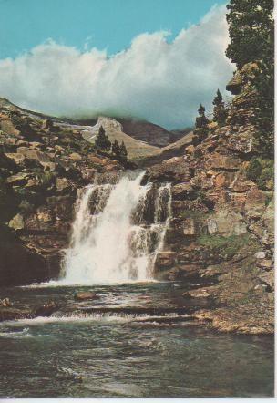 Postal E05024: Gradas de Soasa y Torre de Goritz